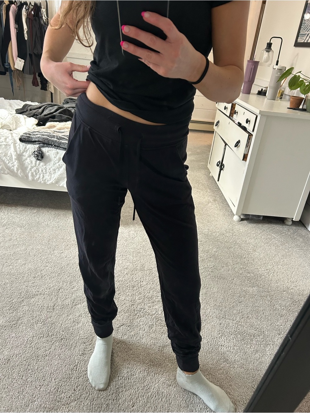 Lululemon Jogger Pants Black
